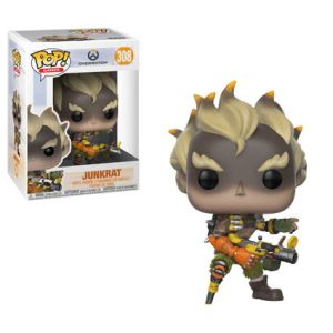 overwatch junkrat funko pop