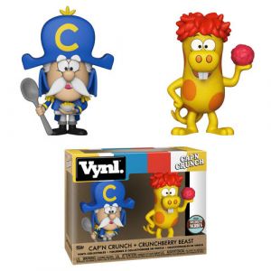 Ad Icons: Cap'N Crunch & Crunchberry Beast Vynl Figure (2-Pack) (Specialty Series)
