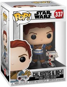 Star Wars: Jedi Fallen Order - Cal Kestis and BD-1 Pop Figure