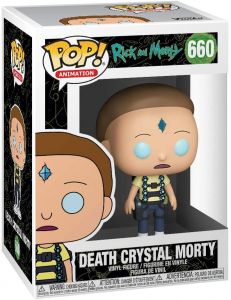 Rick and Morty: Death Crystal Morty Pop Figure