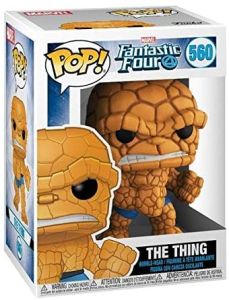 fantastic four the thing funko pop