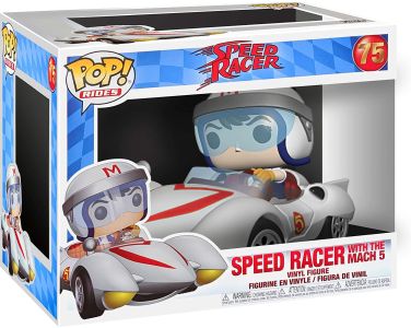 speed racer with mach 5 pop