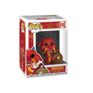 mushu pop figure