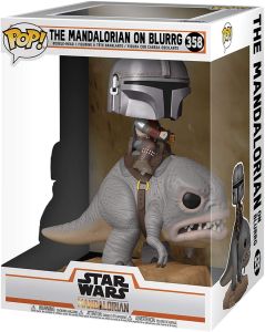 funko pop mandalorian blurrg