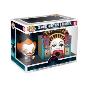 demonic pennywise and funhouse