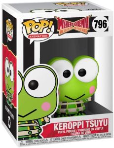 keroppi tsuyu funko pop