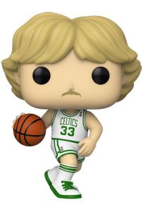 NBA Legends: Larry Bird (Celtics Home) Pop Figure