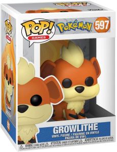 Pokemon: Growlithe Pop Figure