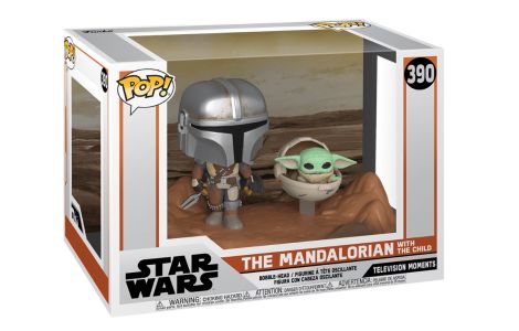 mandalorian grogu pop