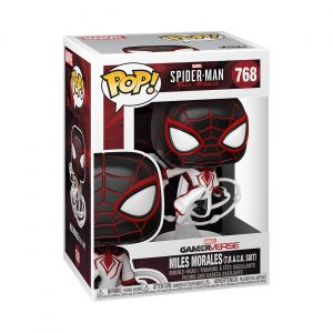 Spiderman PS: Miles Morales - Spiderman (T.R.A.C.K Suit) Pop Figure