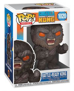 Godzilla Vs Kong: Kong (Battle Ready) Pop Figure