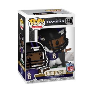 lamar jackson pop figure