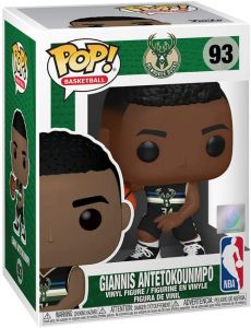 NBA Stars: Bucks - Giannis Antetokounmpo (Alternate) Pop Figure