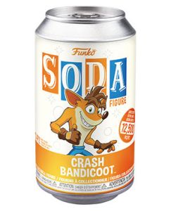 crash bandicoot soda funko