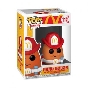 Ad Icons: McDonald's - McNugget (Fireman) Pop Figure