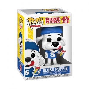 Ad Icons: Icee - Slush Puppie Pop Figure