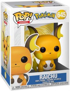 Pokemon: Raichu Pop Figure