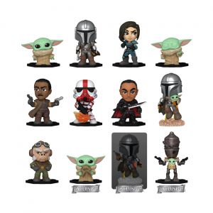 [DISPLAY] Star Wars: The Mandalorian PDQ Mystery Mini Figures (Display of 12) (Specialty Series)