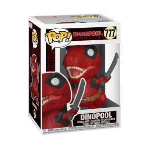 Deadpool: 30th Anniversary - Dinopool Pop Figure
