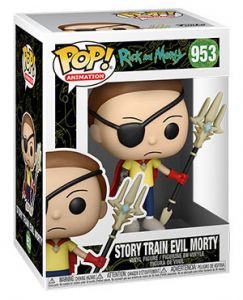 Rick and Morty: Morty (Evil) Pop Figure