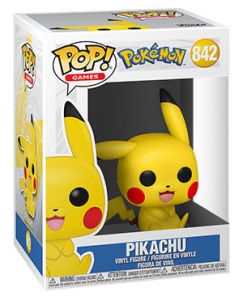 sitting pikachu funko