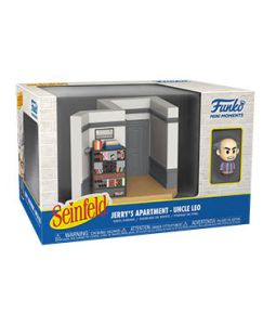 Funko Diorama: Seinfeld - Uncle Leo Mini Moments Figure