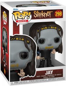 Pop Rocks: Slipknot - Jay Weinberg Pop Figure