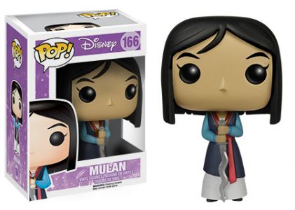 Disney: Mulan Pop! Vinyl Figure (Mulan)