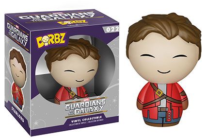 Guardians of the Galaxy: Peter Quill Star Lord Dorbz Vinyl Figure