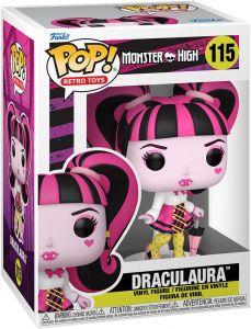 Monster High: Draculaura Pop Figure