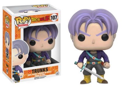 future trunks pop figure