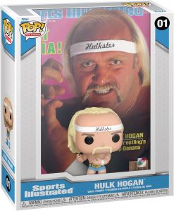 WWE SI Cover: Hulk Hogan Pop Figure
