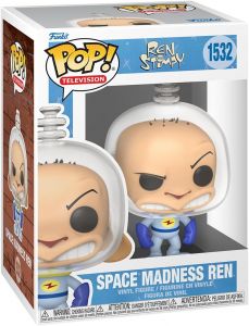 Nickelodeon: Ren and Stimpy Show - Space Madness Ren Pop Figure