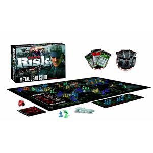 Board Games: Metal Gear Solid 4 - Risk Collector's Edition