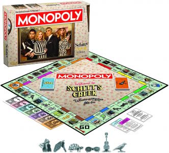Board Games: Schitt's Creek - Monopoly Collector's Edition
