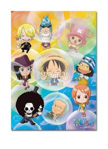 Puzzle: One Piece - SD Straw Hat Pirates Bubbles (520pc)
