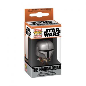 Key Chain: Star Wars The Mandalorian - Mando (Din Djarrin) Pocket Pop