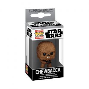 Keychain: Star Wars - Chewbacca Pocket Pop