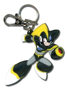 Key Chain: Mega Man 10 - Bass Running Right