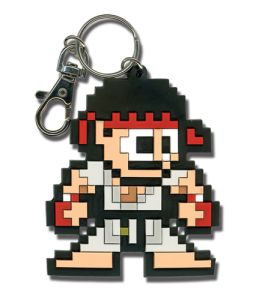 Key Chain: Street Fighter IV - Ryu 8-Bit