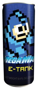 Energy Drink: Mega Man - E Tank (Case of 24)