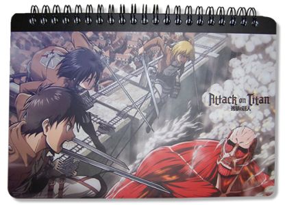 Notebook: Attack on Titan - Attack
