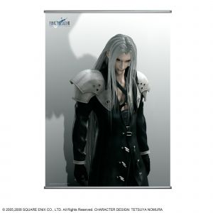 Wall Scroll: Final Fantasy Advent Children - Sephiroth