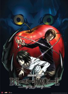 Death Note: Ryuk and Apple Wall Scroll