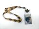 Lanyard: Zelda - Twilight Princess Triforce Logo (GOLD Strap)