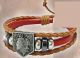 Bracelet: Attack On Titan - Wall Maria (RED) Leather PU Style