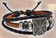 Bracelet: Attack On Titan - Training Corps (BROWN) Leather PU Style
