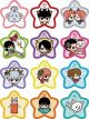 Phone Charm: Gin San's Twelve Constellations Fortune Telling Arc Rubber Mascot Trading Figures (Display of 6)