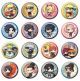 Naruto Shippuden: New Time Fortune Badge Assortment (Display of 16)