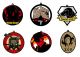Phone Charm: Metal Gear Solid 5 - The Phantom Pain Rubber Collection (Display of 6)